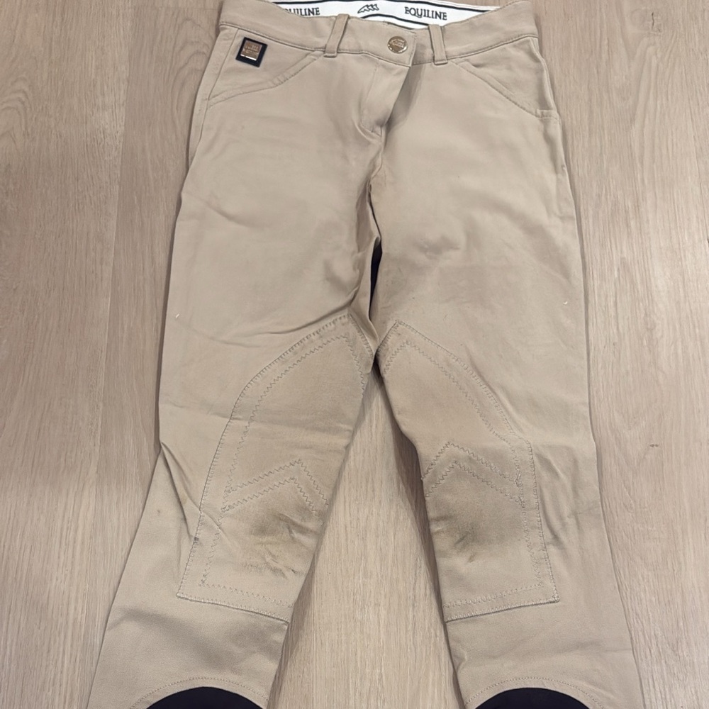 Women’s Tan Equiline Breeches